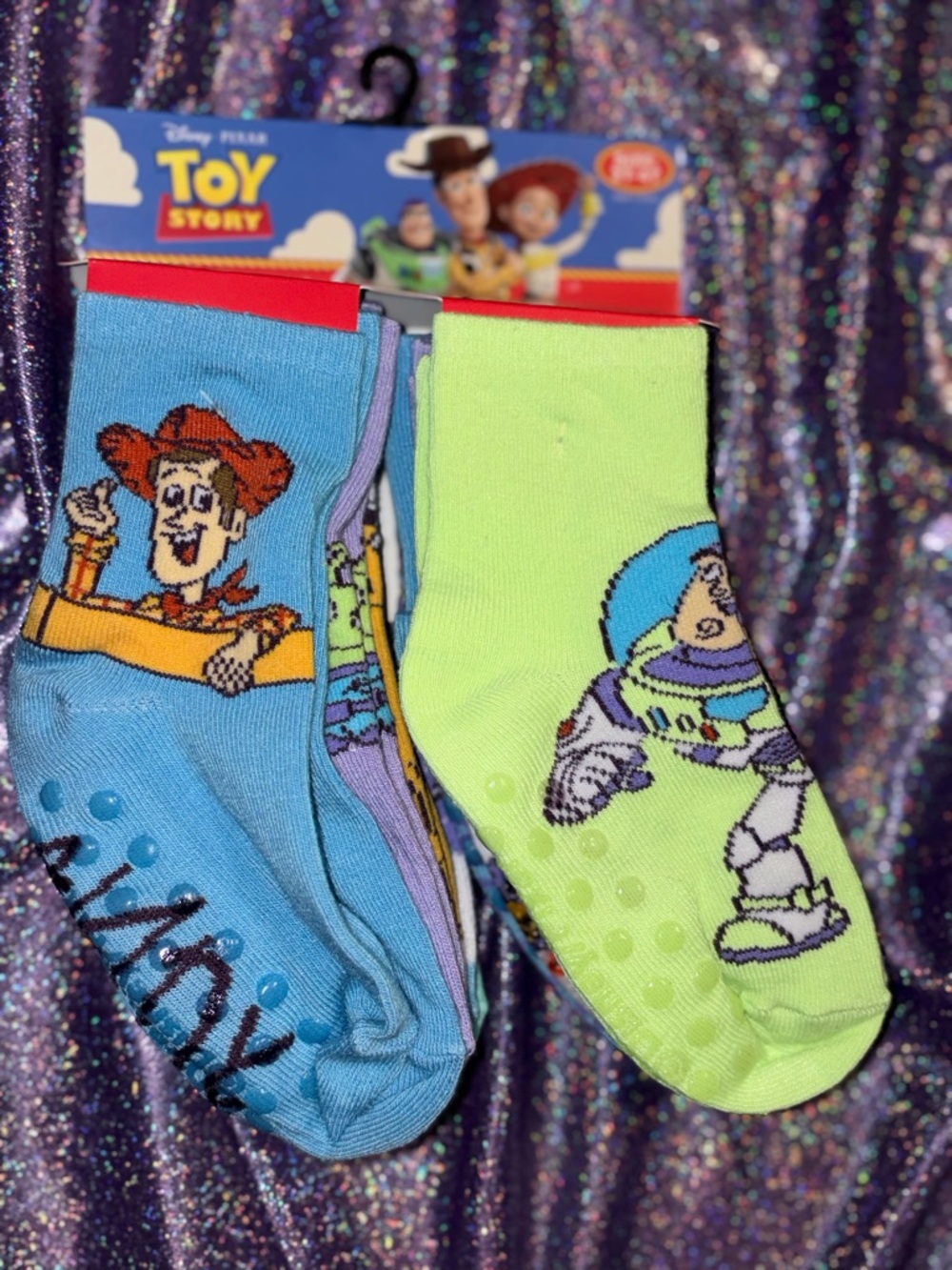 Disney Toy Story Grip Socks